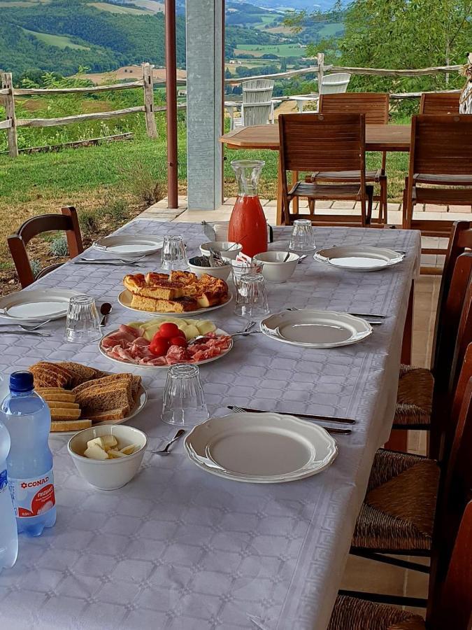B & B La Primavera Pergola Kültér fotó
