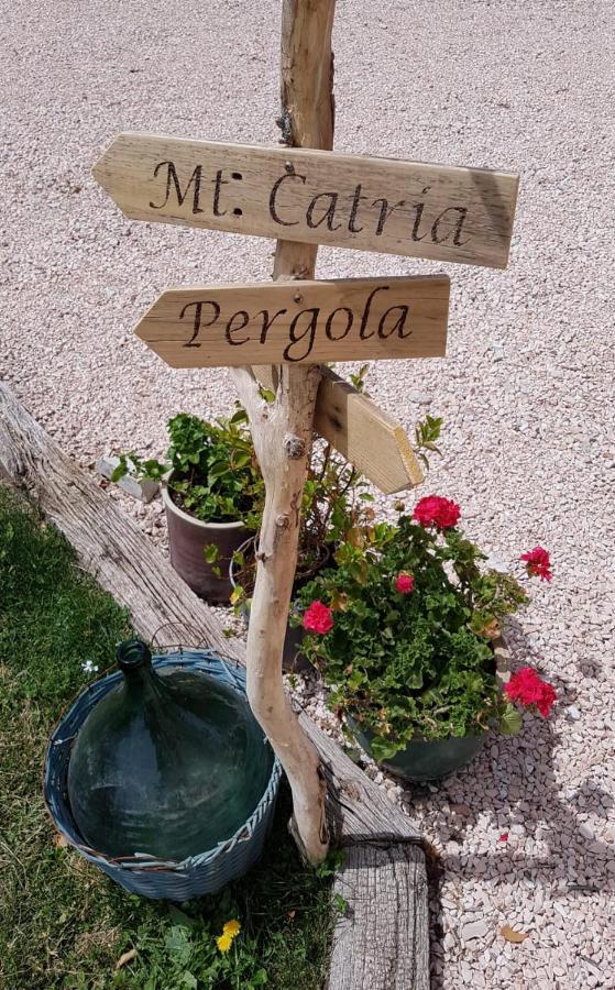B & B La Primavera Pergola Kültér fotó